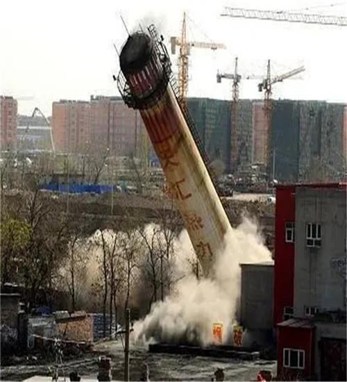 淄博煙囪爆破公司放心工程 專業(yè)技術