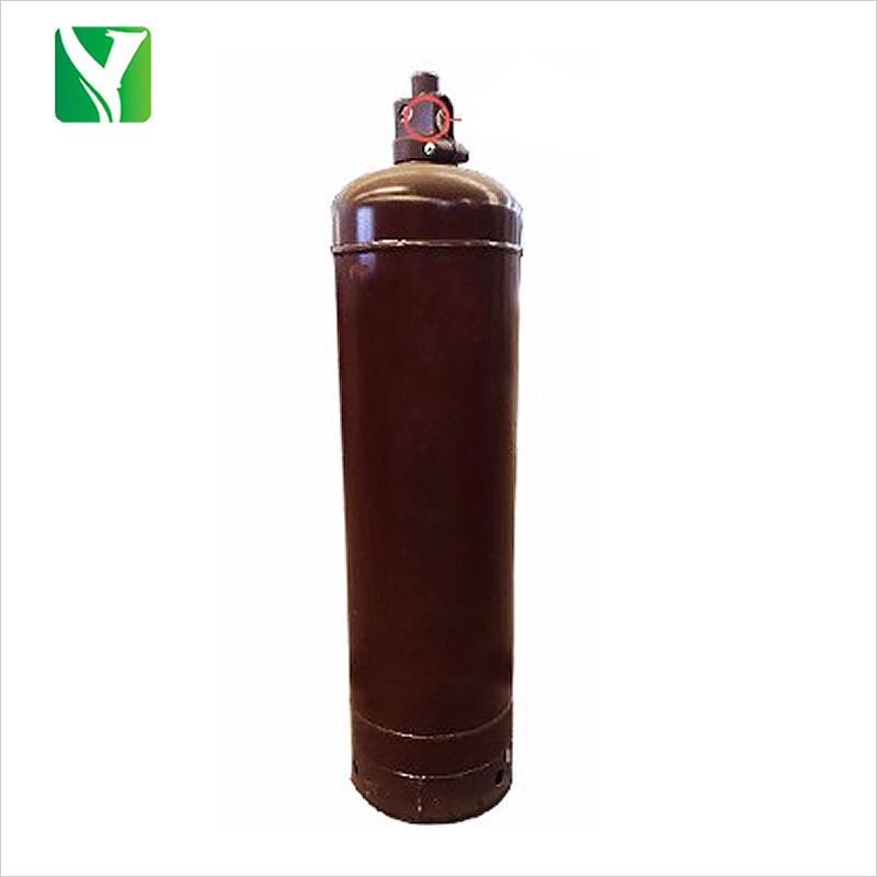 Wholesale Factory directly supply refillable seamless steel Propane gas cylinder with competitive price