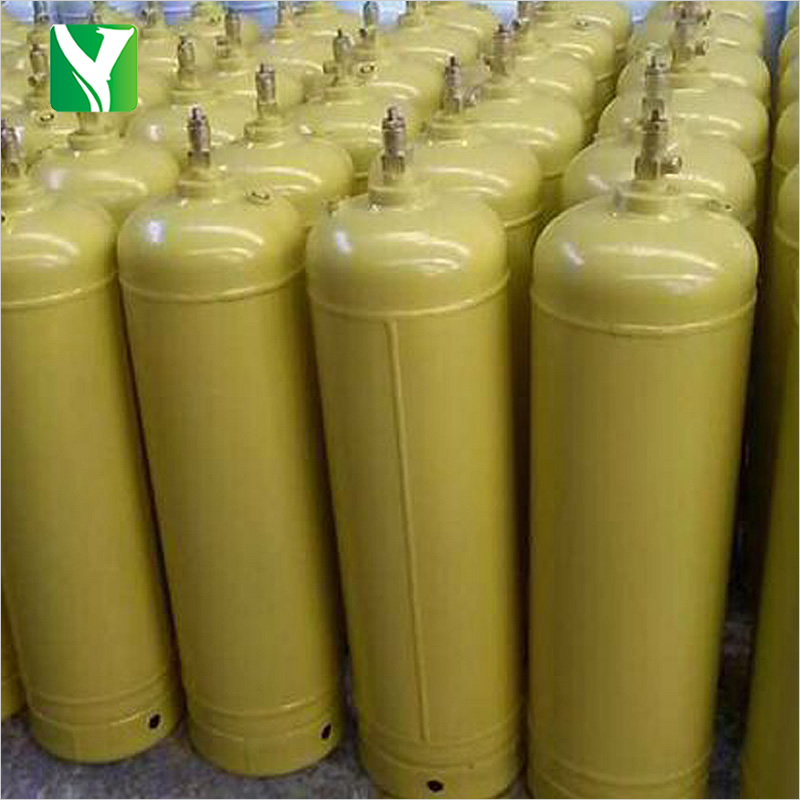 Wholesale Factory directly supply refillable seamless steel Acetylene gas cylinder with competitive price