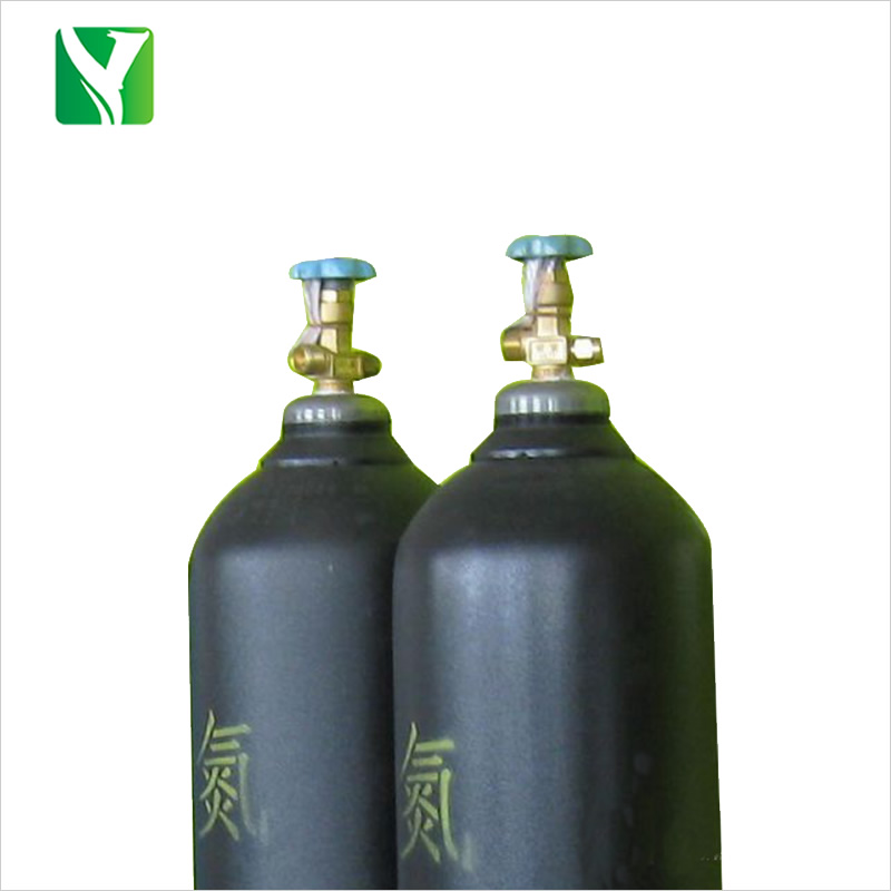 40L Factory directly supply refillable seamless steel Nitrogen gas cylinders/tanks/bottles with competitive price