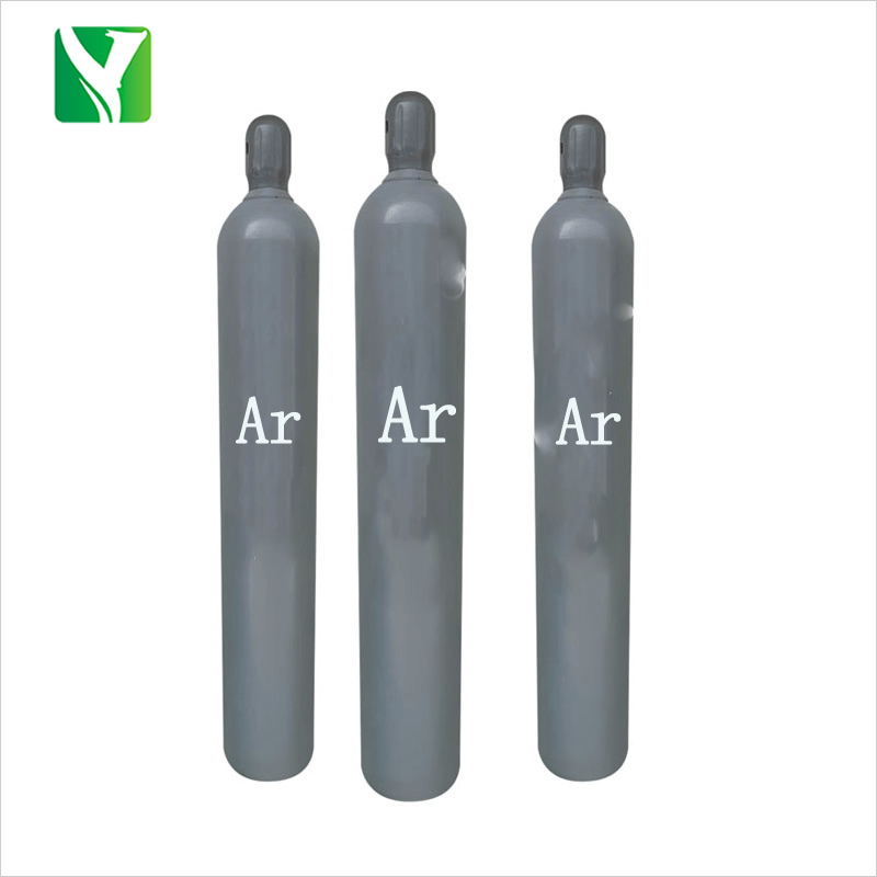 40L Factory directly supply refillable seamless steel Argon gas cylinders/tanks/bottles with competitive price