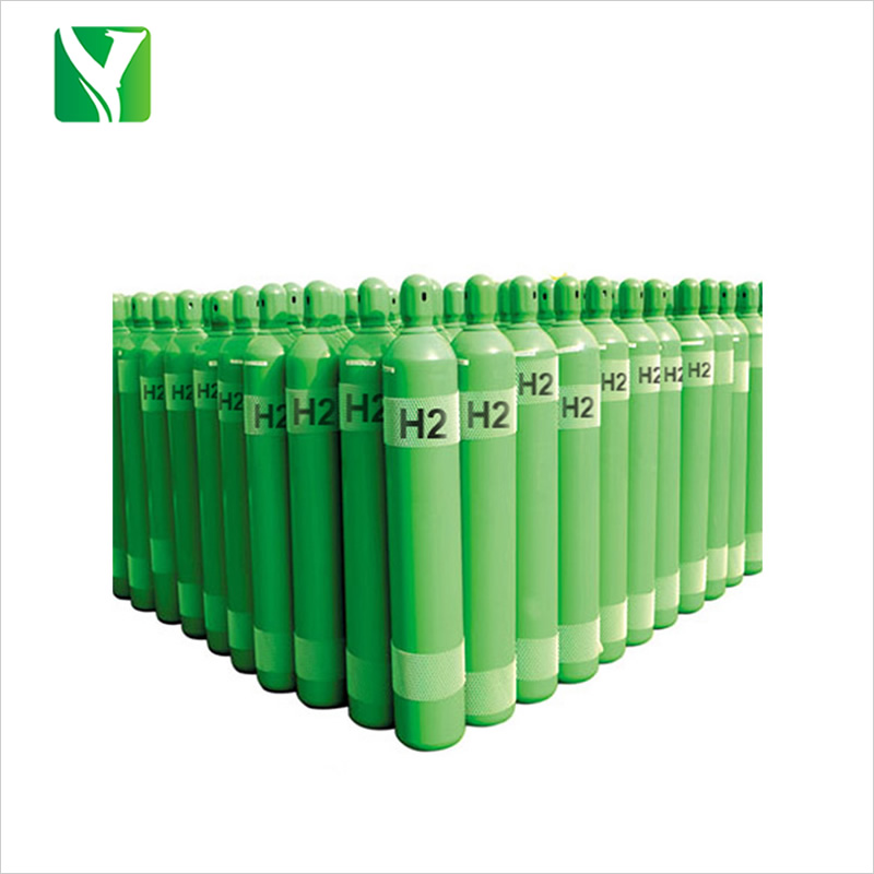 Factory directly supply refillable seamless steel Hydrogen gas cylinders/tanks/bottles with competitive price