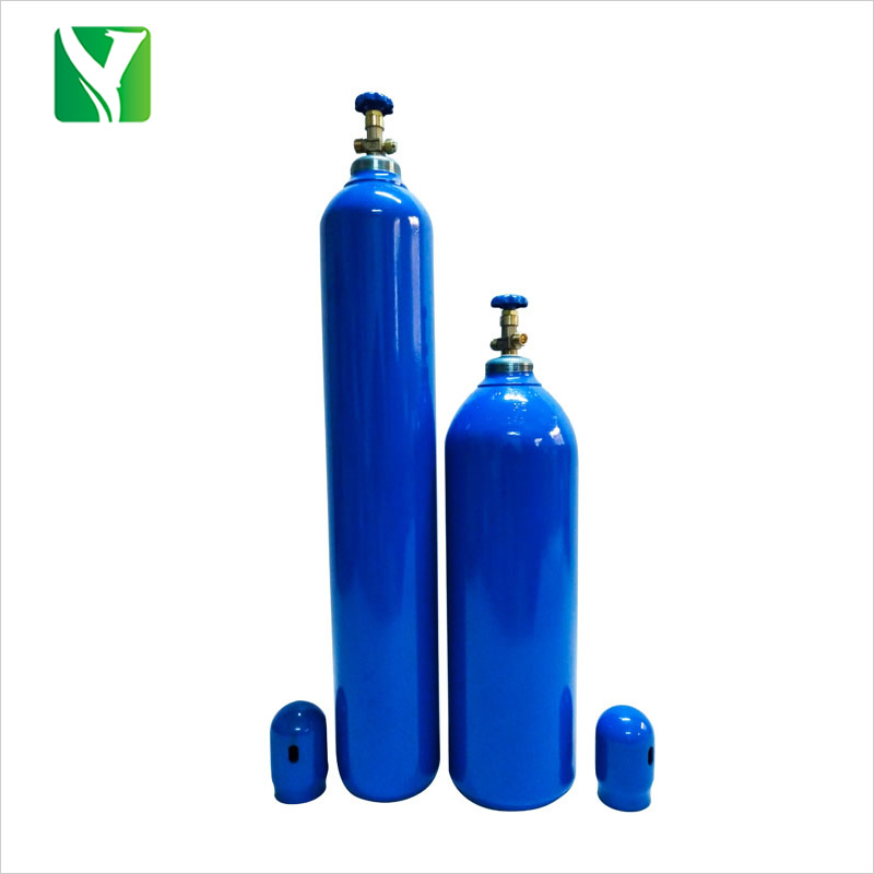 Super quality refillable seamless steel Oxygen gas cylinder/tank/bottles with competitive price