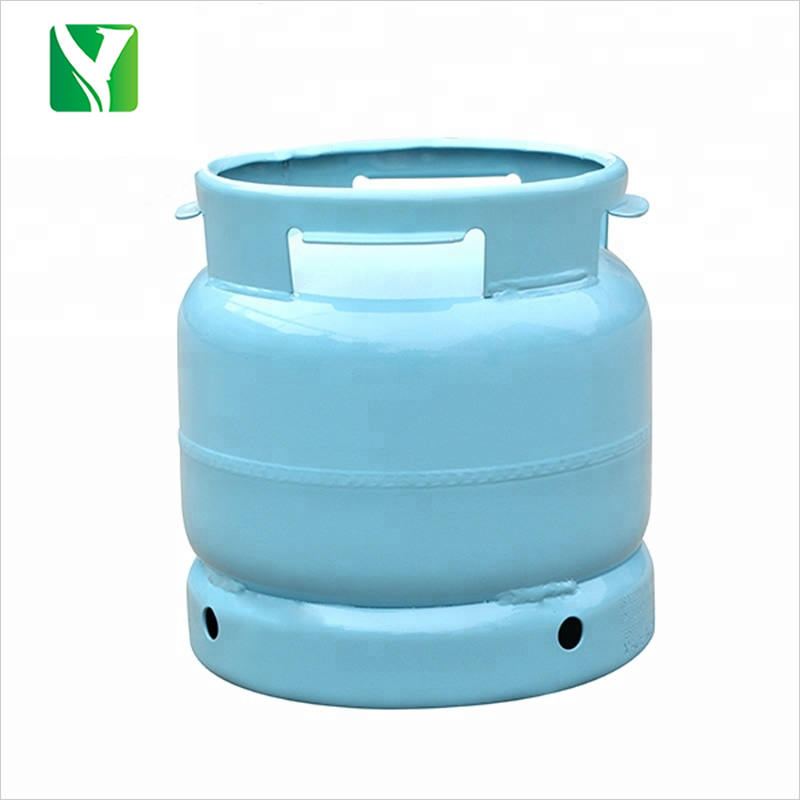 6kg Mini LPG gas cylinder for camping cook