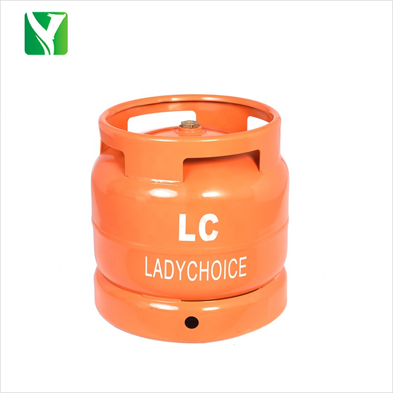 5kg mini LPG gas cylinder