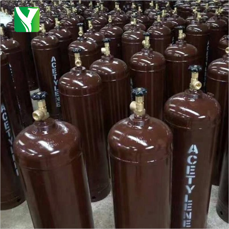 40L Welding gas cylinder high quality empty Propane gas cylinder 