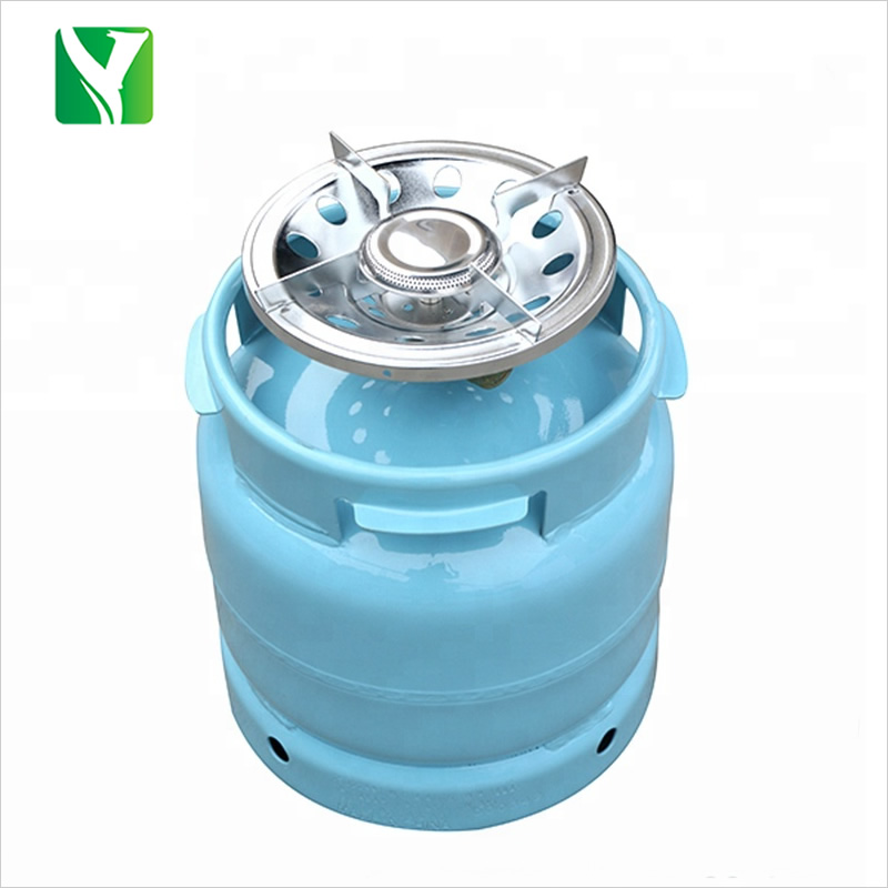 Empty high pressure gas canister for BBQ small gas cylinder barbecue gas bottle
