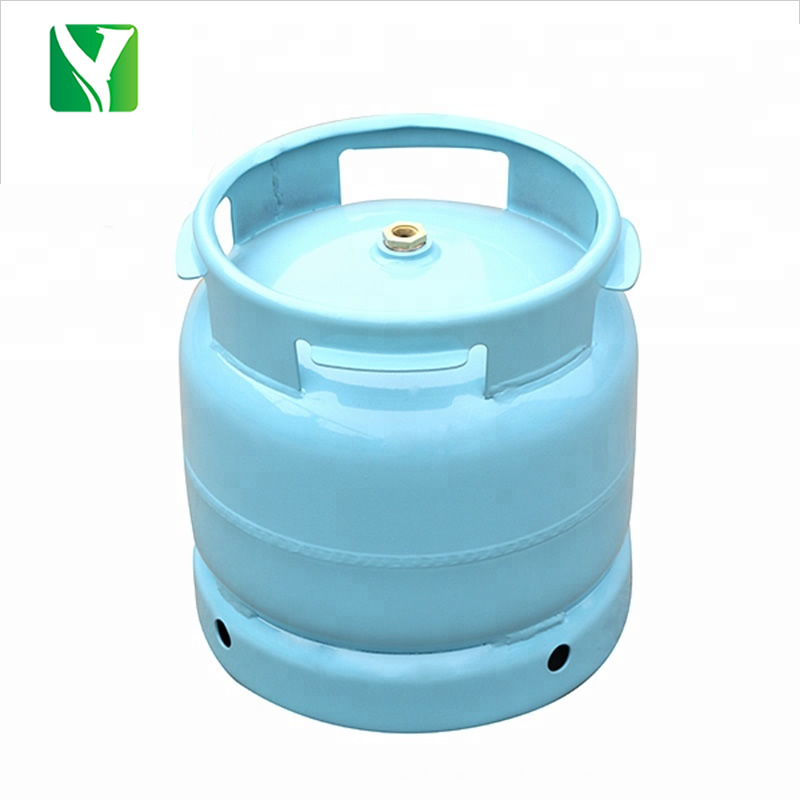 Empty high pressure gas canister for BBQ small gas cylinder barbecue gas bottle