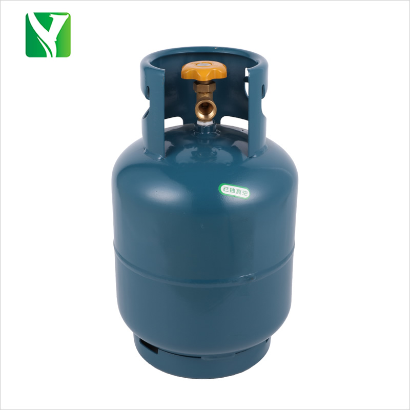 Promotion empty high pressure gaz bottle domestic gas cylinder