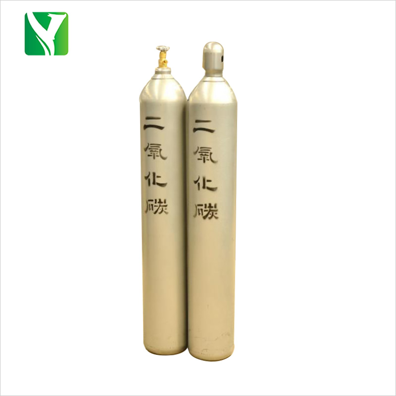 36L compressed high pressure CO2 gas cylinder empty gas tank gas bottle