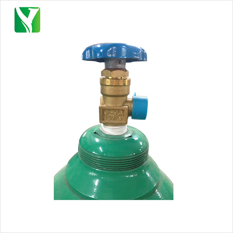 38L wholesale compressed H2 gas cylinder empty H2 gas tank gas bottle
