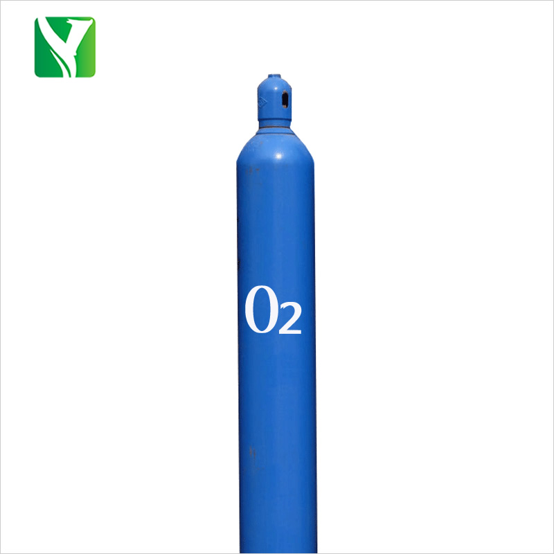 low factory price large size oxygen cylinder 40L/medical o2 cylinder for hospital
