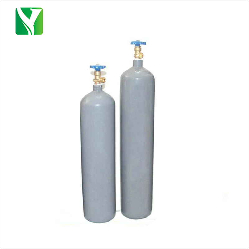 Empty high pressure argon gas bottle industrial argon gas cylinder